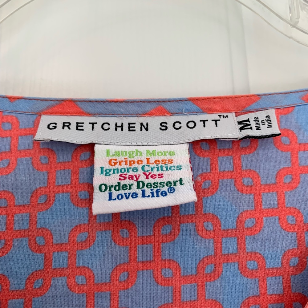 Gretchen Scott Tunic. Gorgeous. - Picture 2 of 3